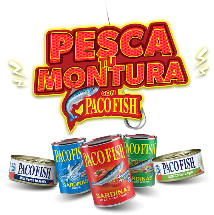 Pesca tu Montura